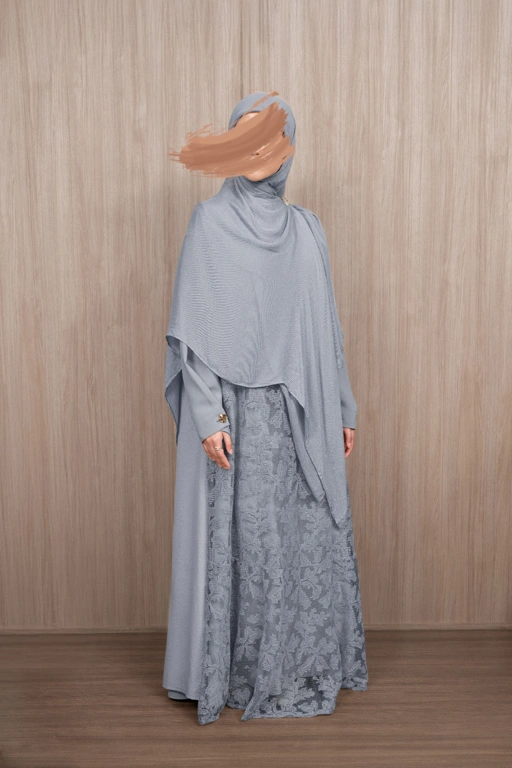 Image of SATU SET GAUN RENJANA EMBUN