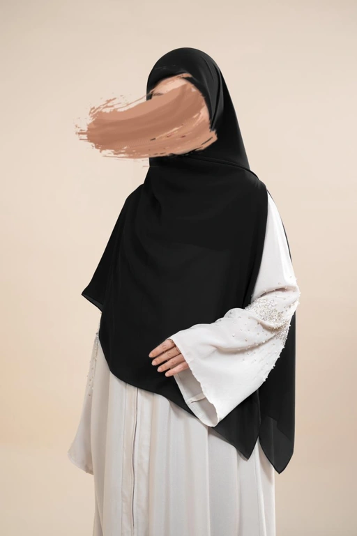 Image of AYANA SCARF BLACK