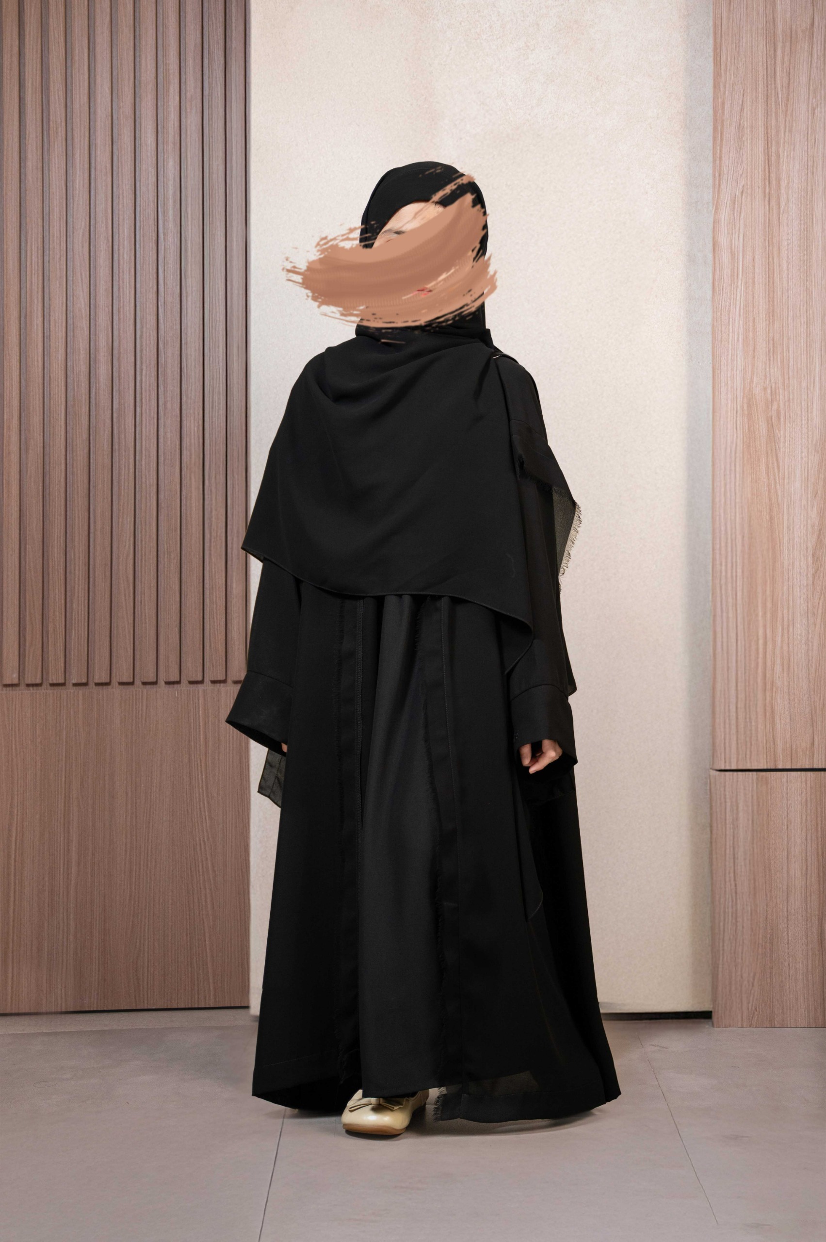 ALUNA SET ABAYA KIDS