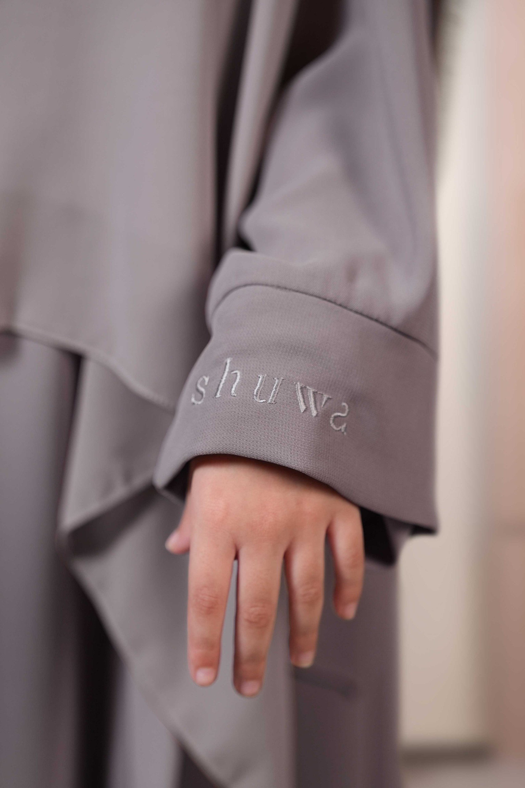 ALUNA SET ABAYA KIDS