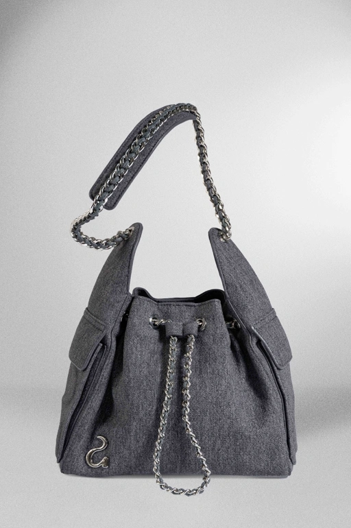Image of CELINA BAG MIDNIGHT
