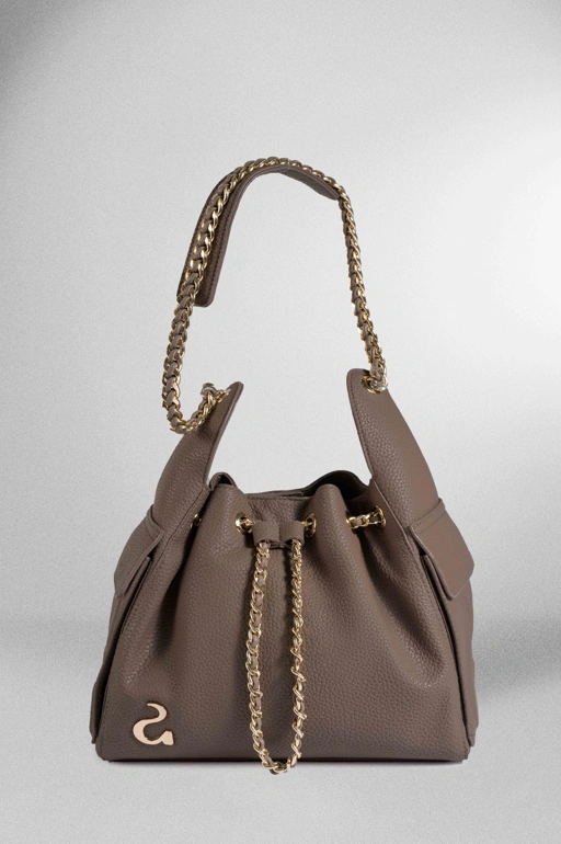 Image of CELINA BAG TAUPE