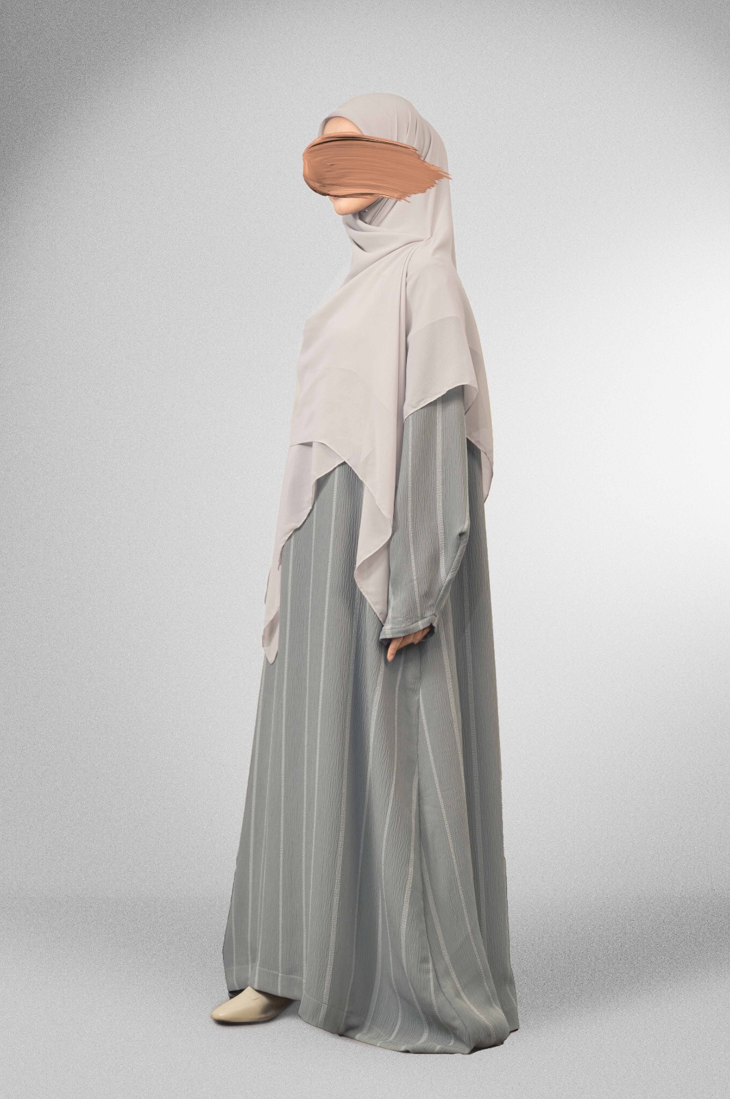 IRIS BARAYA STRIPE ASH