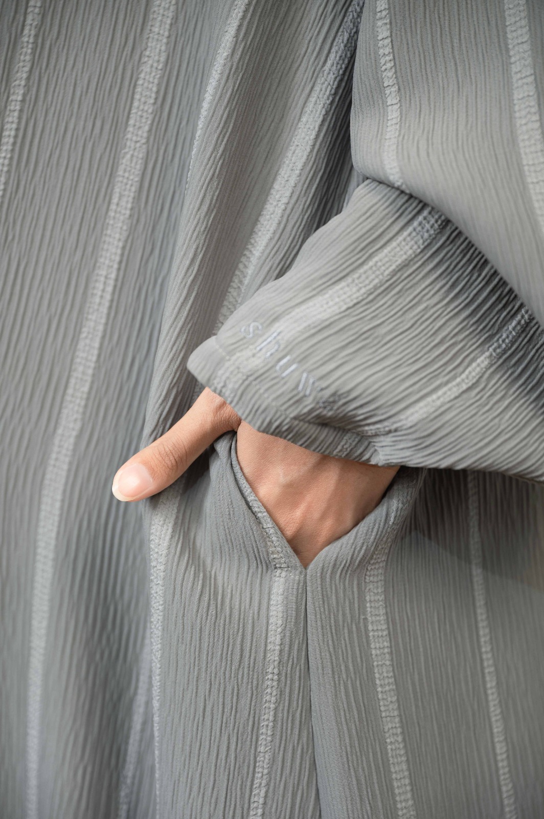 IRIS BARAYA STRIPE ASH