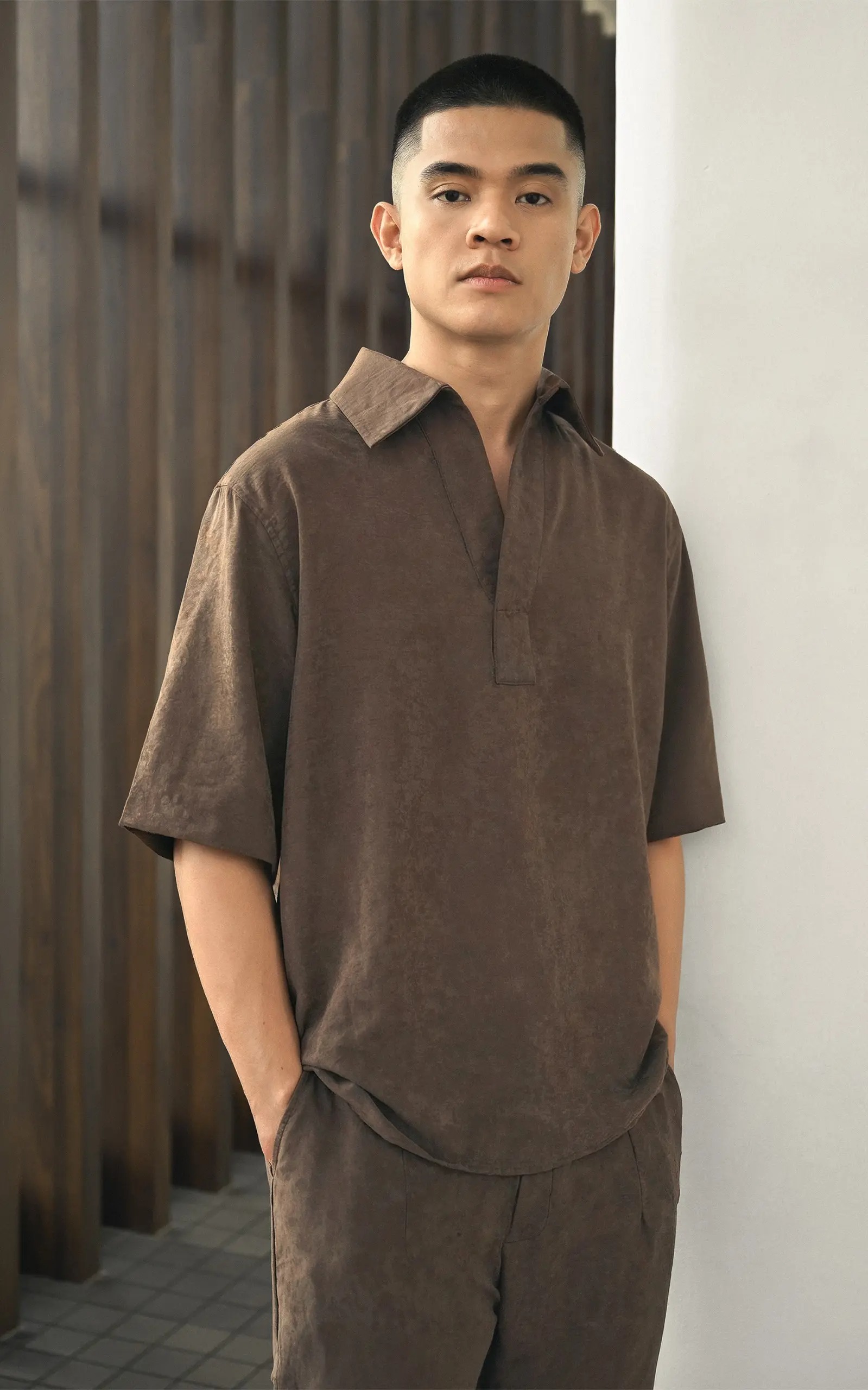 AIKO OVERSIZED SHIRT
