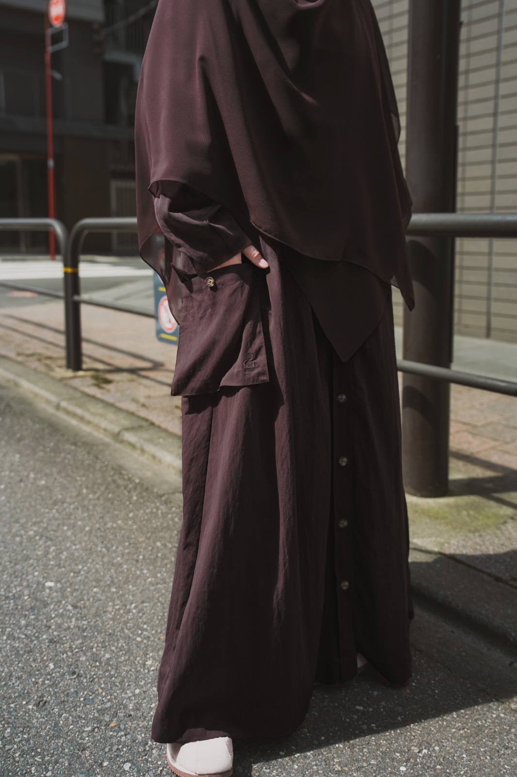 AYUMI SAFARI DRESS