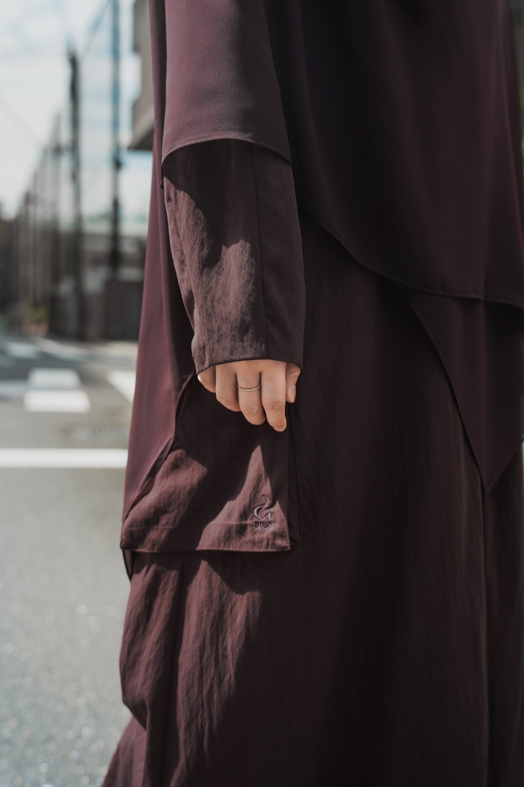 AYUMI SAFARI DRESS