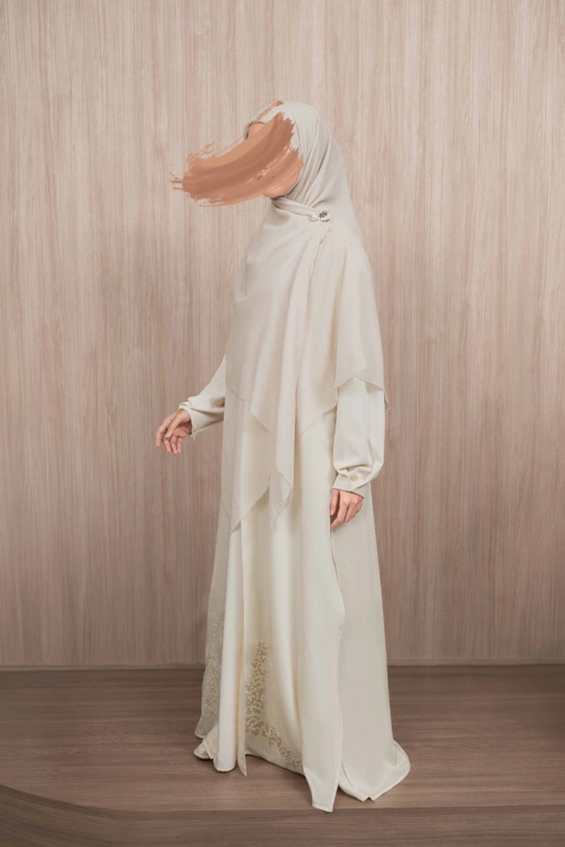 Image of GAUN BERLAPIS RENJANA BINAR