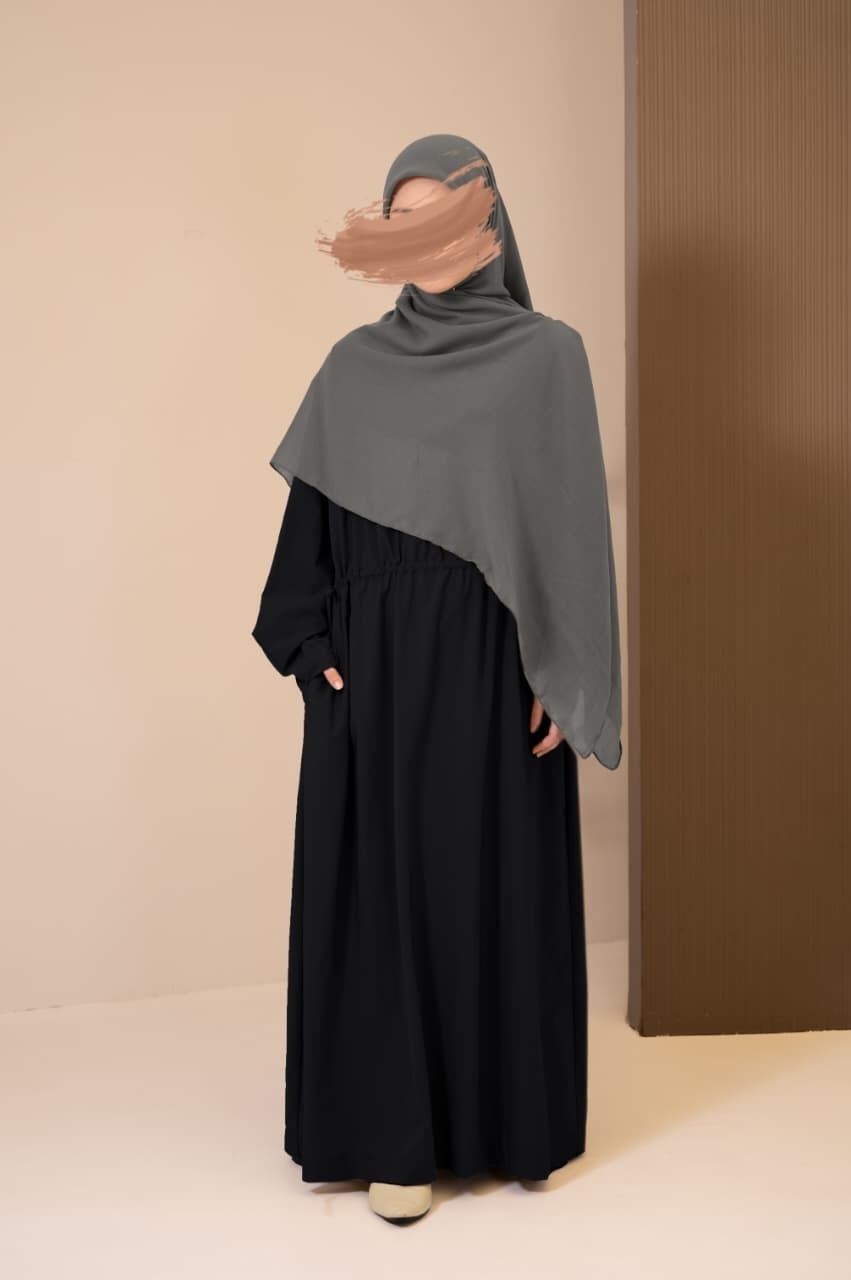 EVERYDAY DRAWSTRING DRESS