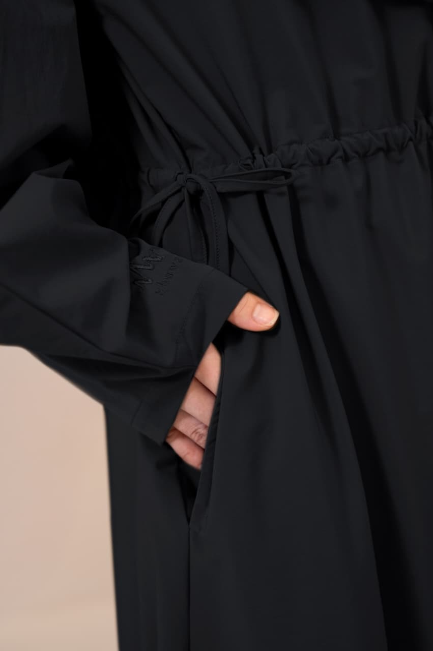 EVERYDAY DRAWSTRING DRESS