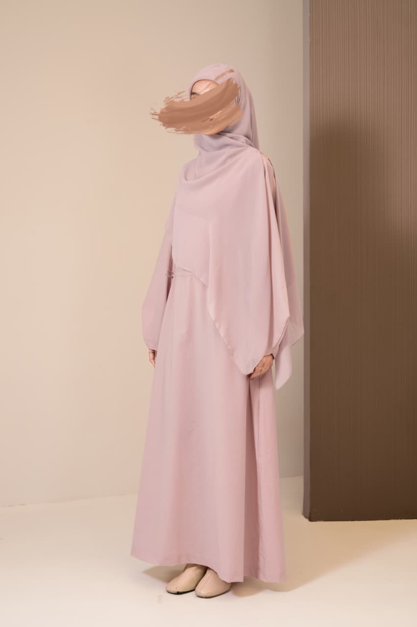 EVERYDAY DRAWSTRING DRESS