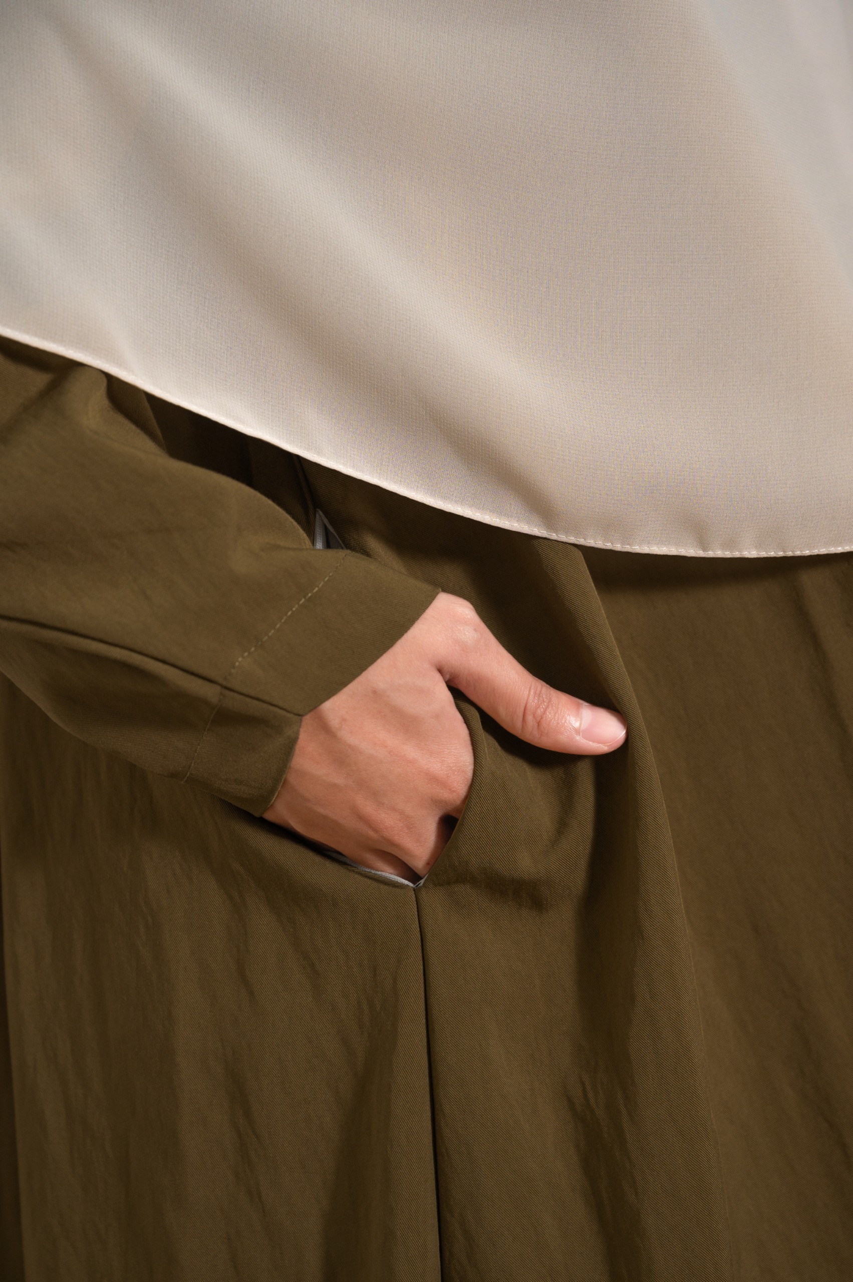 BARAYA SHIRT DRESS