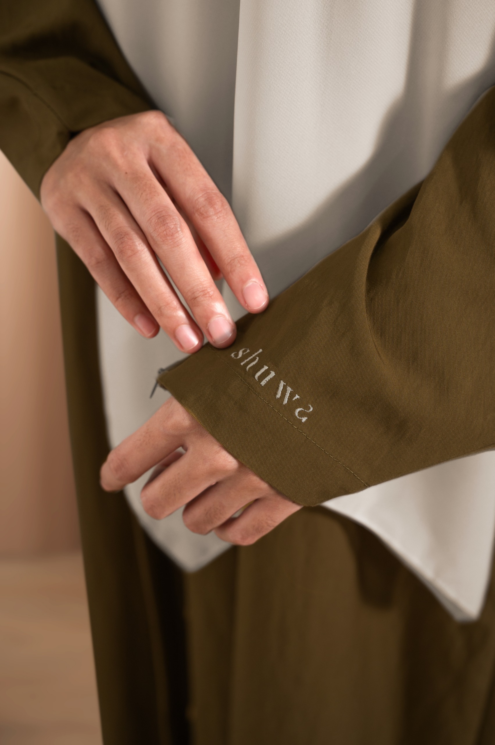 BARAYA SHIRT DRESS