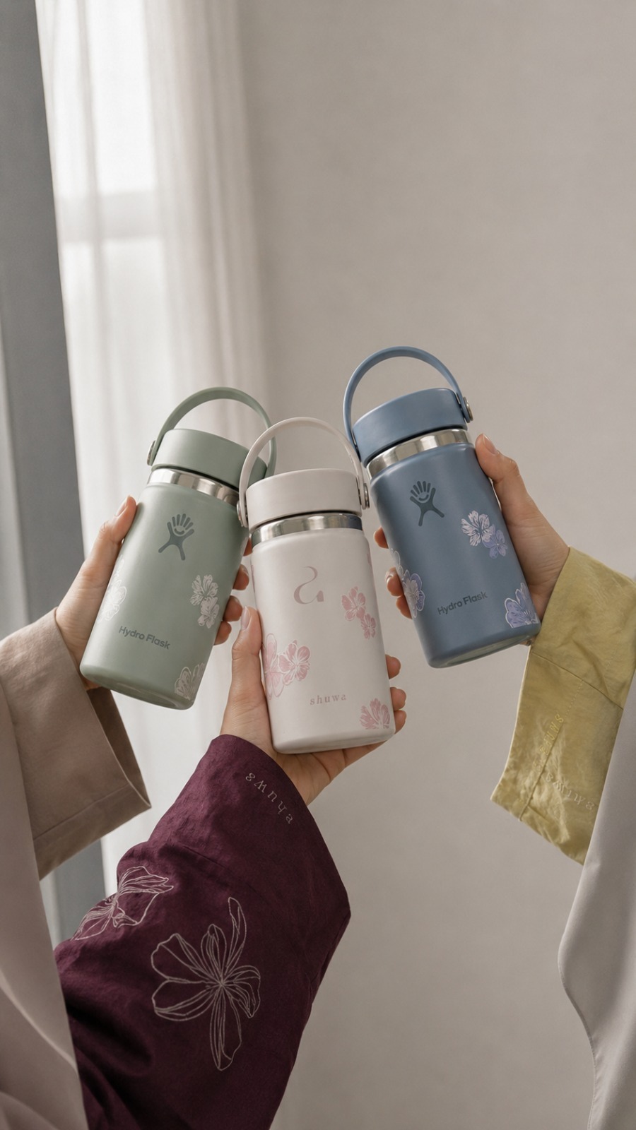 SHUWA X HYDRO FLASK TRAVEL KIT