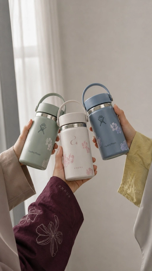 Image of SHUWA X HYDRO FLASK TRAVEL KIT