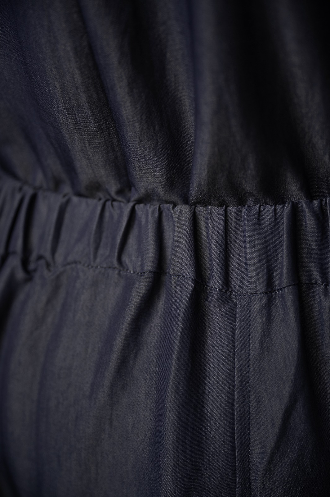 QUIET BLUE SKIRT