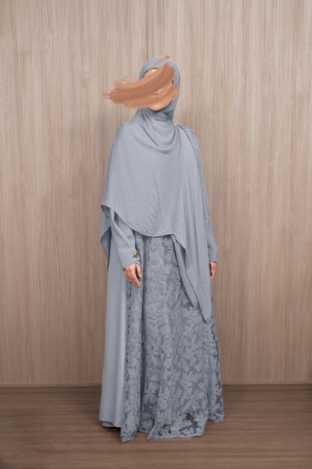 SATU SET GAUN RENJANA