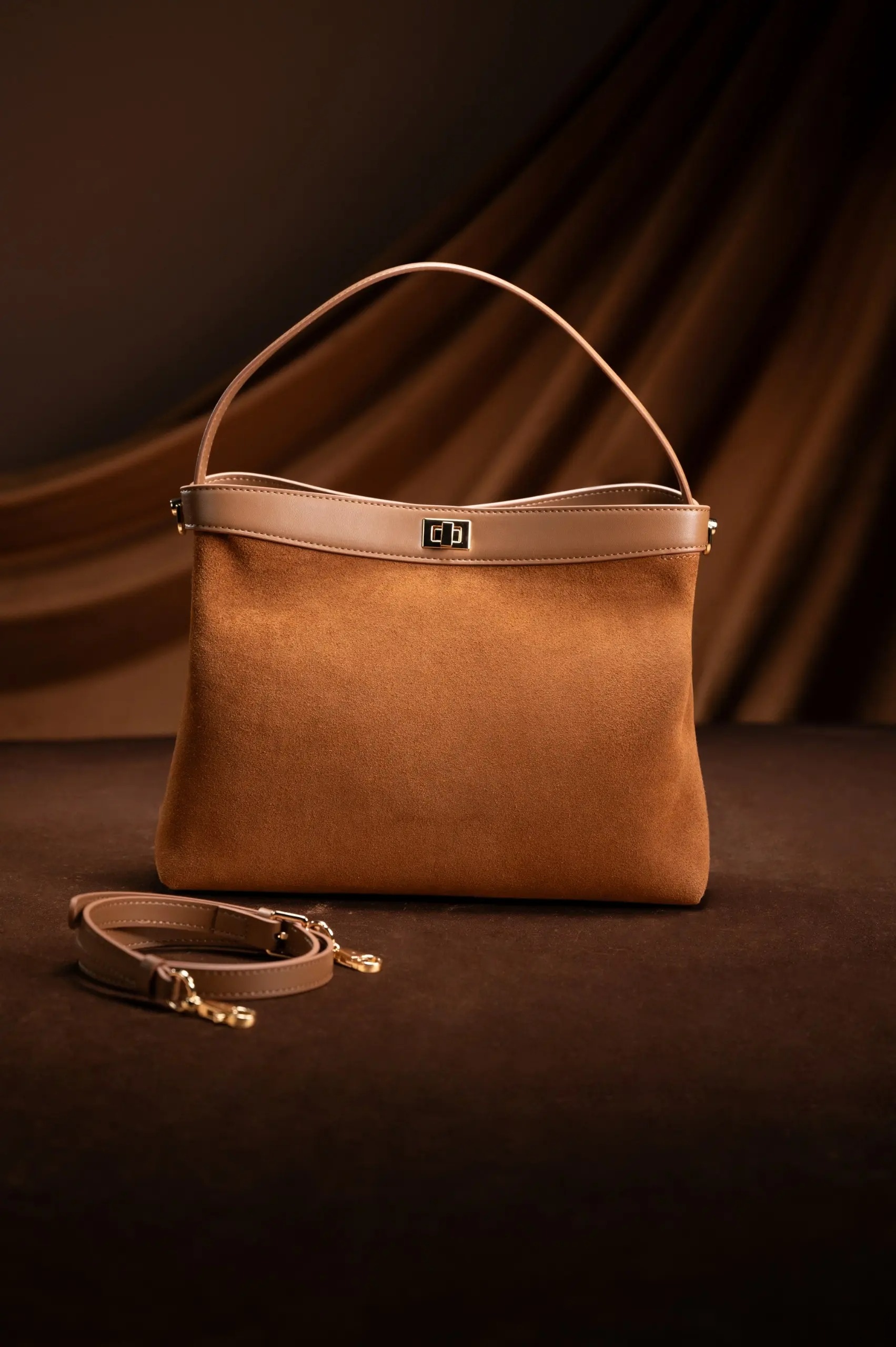 HILYA SUEDE BAG