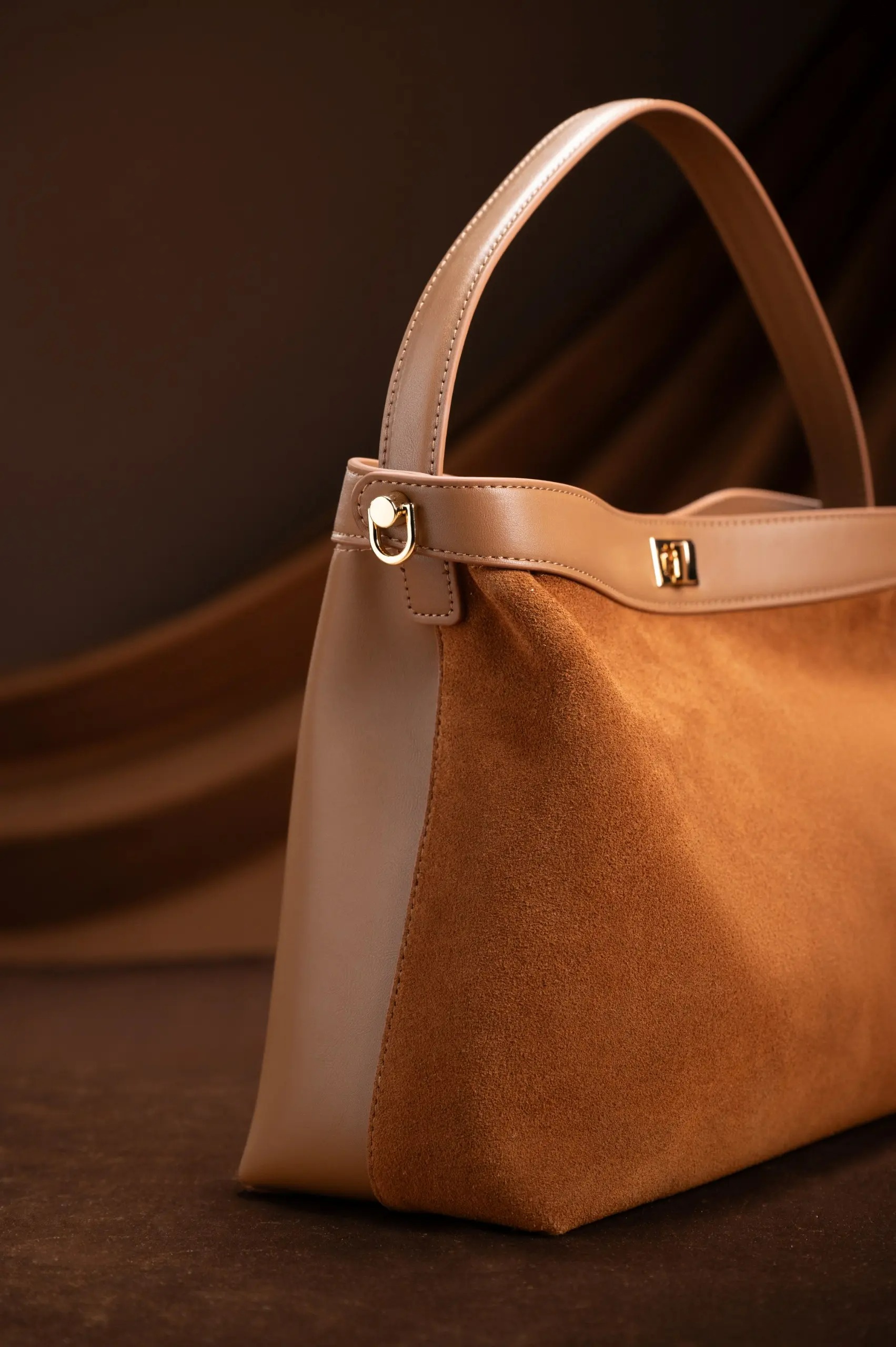 HILYA SUEDE BAG