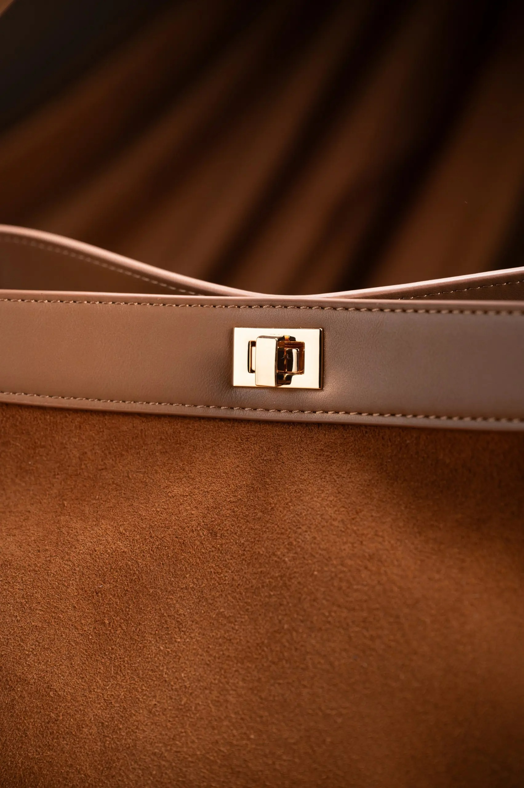 HILYA SUEDE BAG