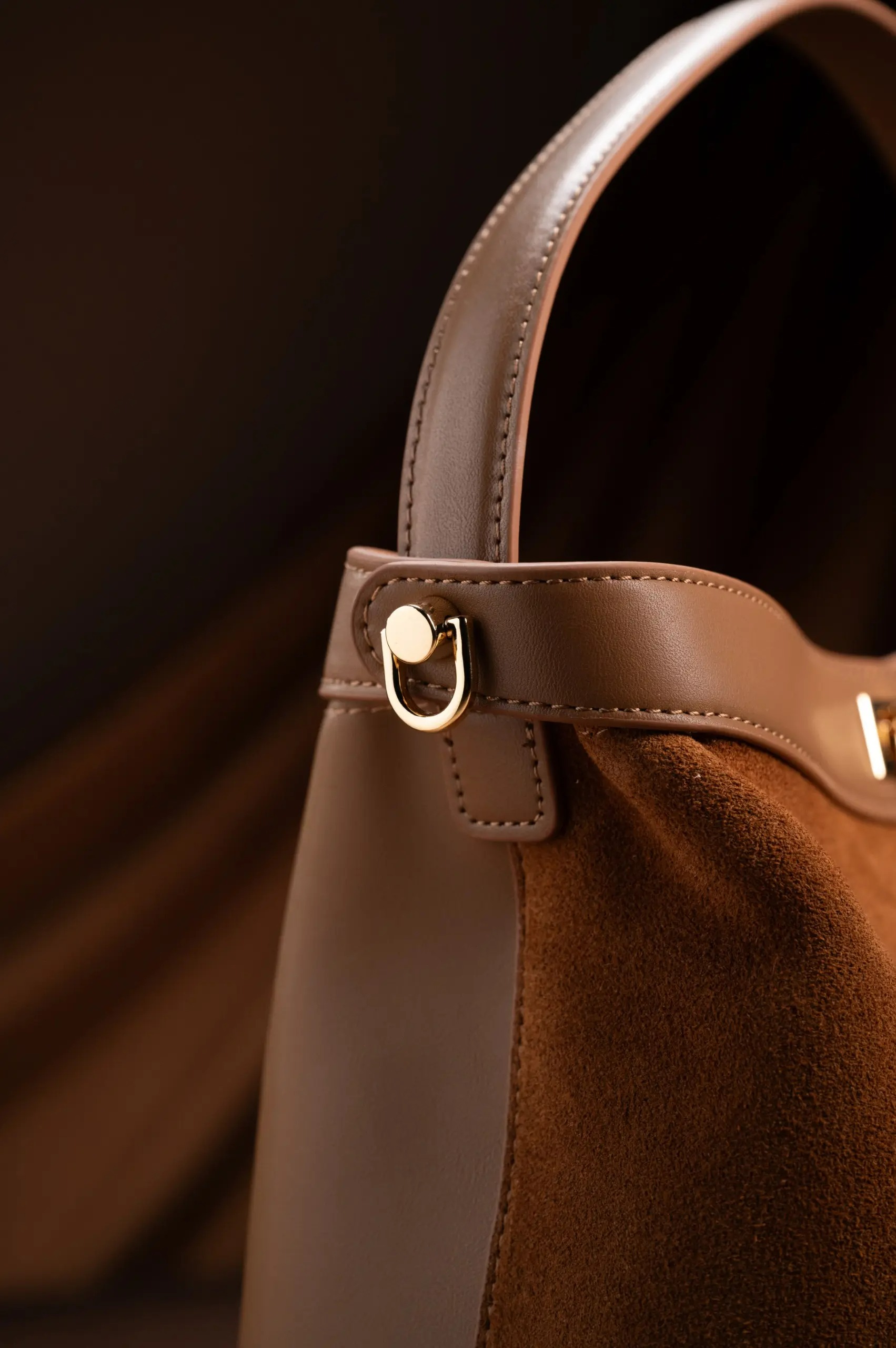 HILYA SUEDE BAG