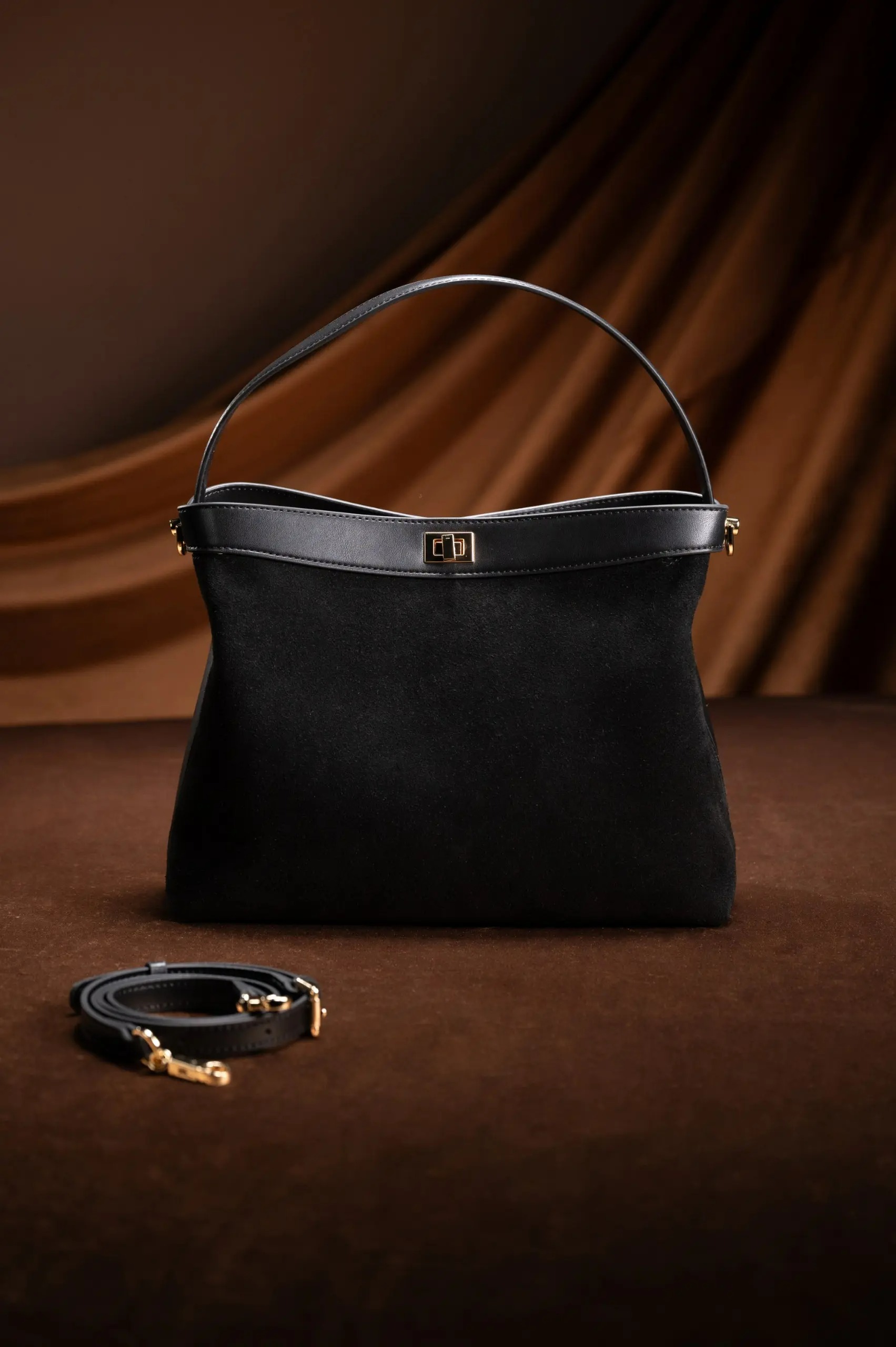 HILYA SUEDE BAG