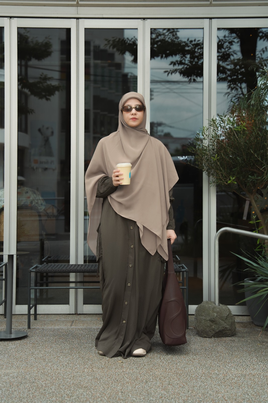 AYUMI SAFARI DRESS
