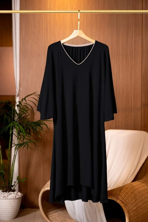 Image of HUGGABLE BATWING DRESS