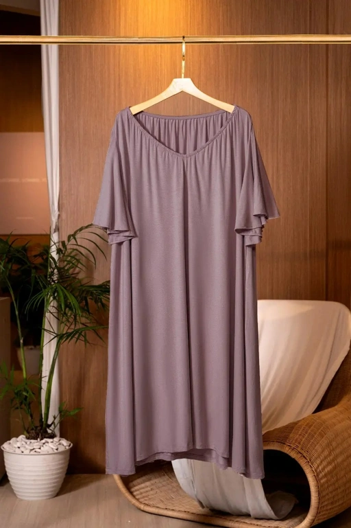 Image of HUGGABLE FRILL DRESS