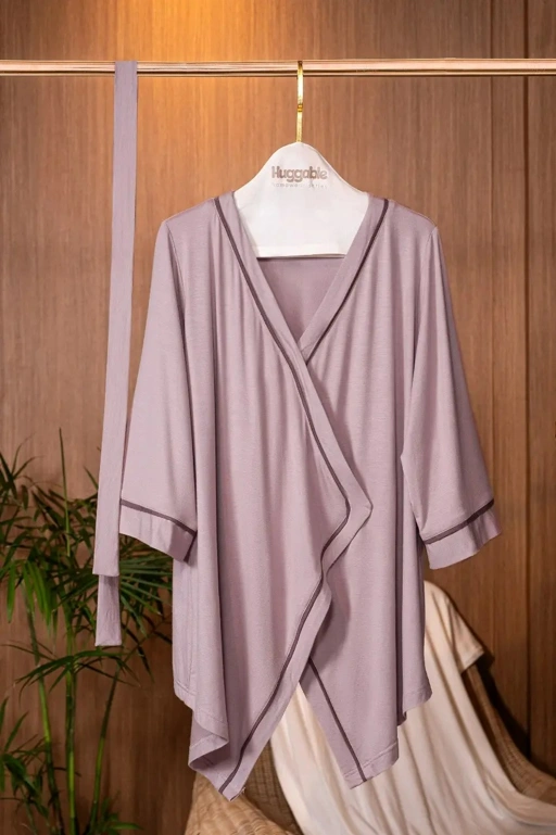 Image of HUGGABLE KIMONO TOP