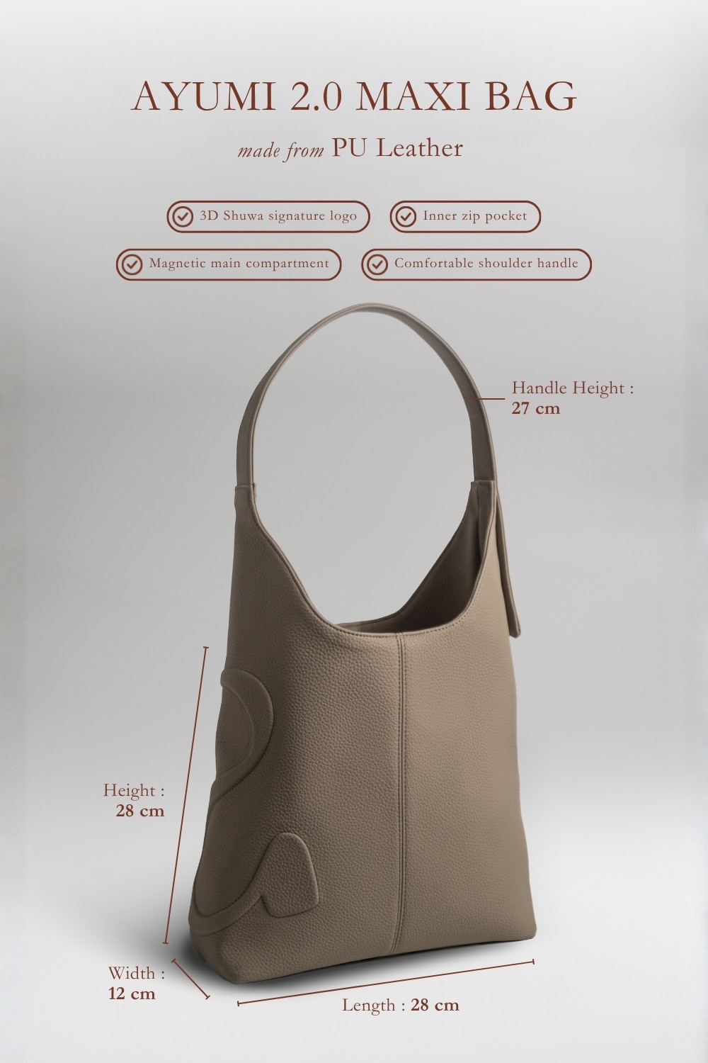 AYUMI TOTE BAG