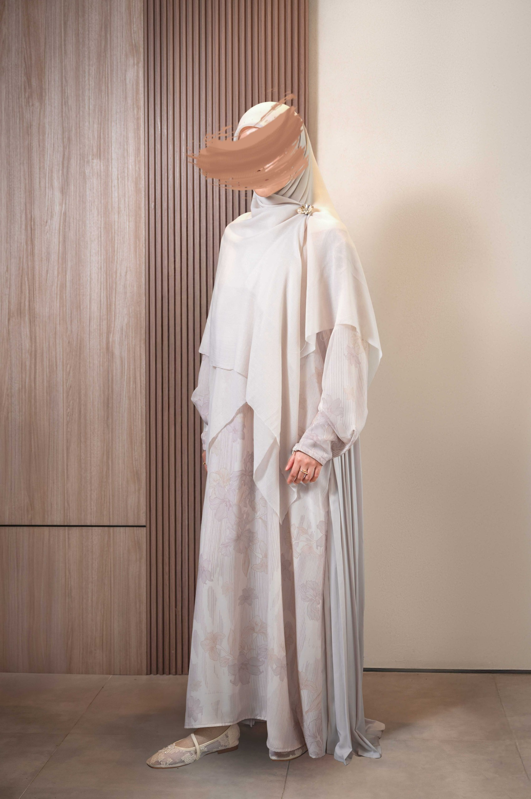 NAYAKA PLEATED DRESS