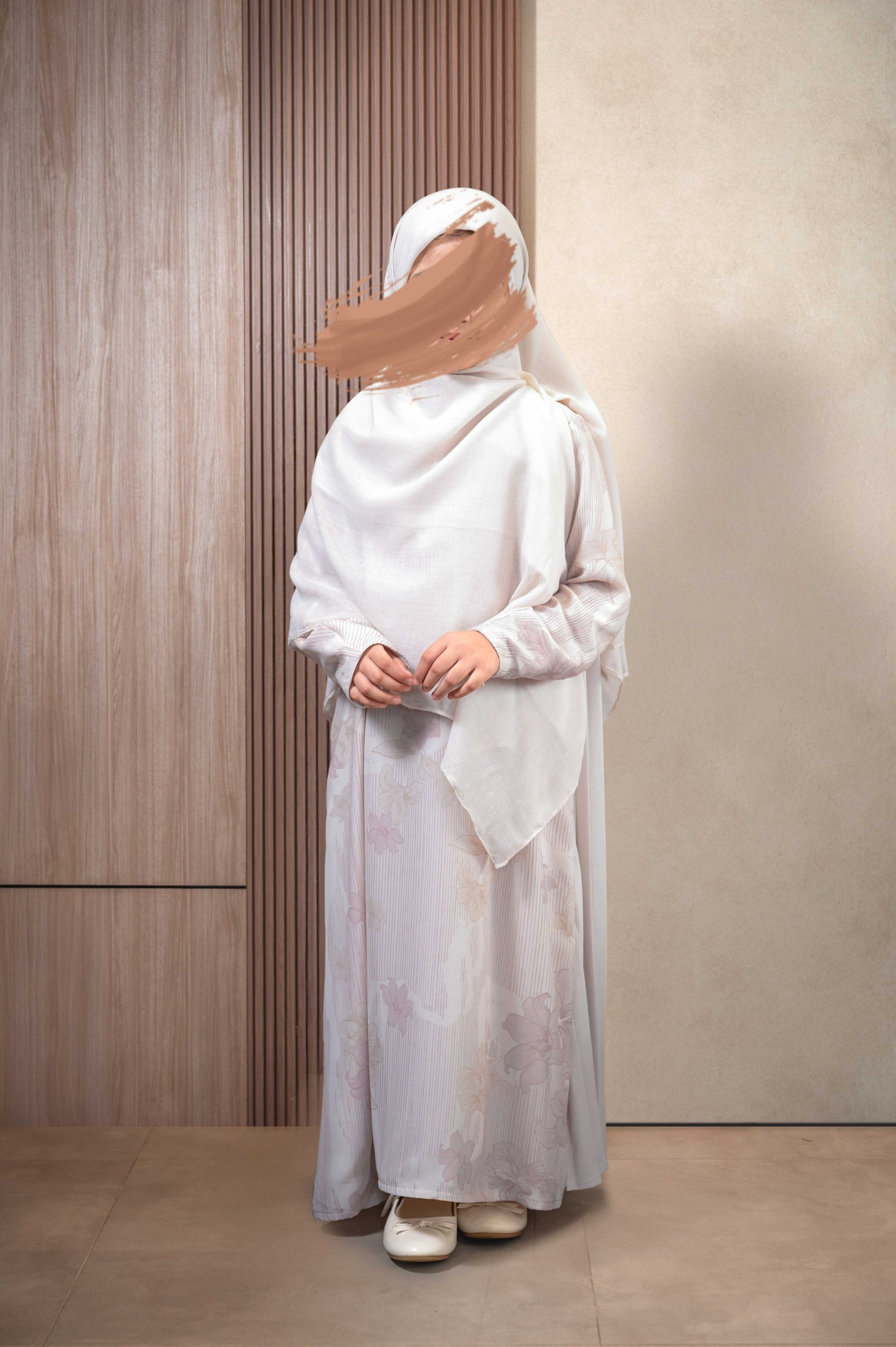 NAYAKA PLEATED DRESS KIDS