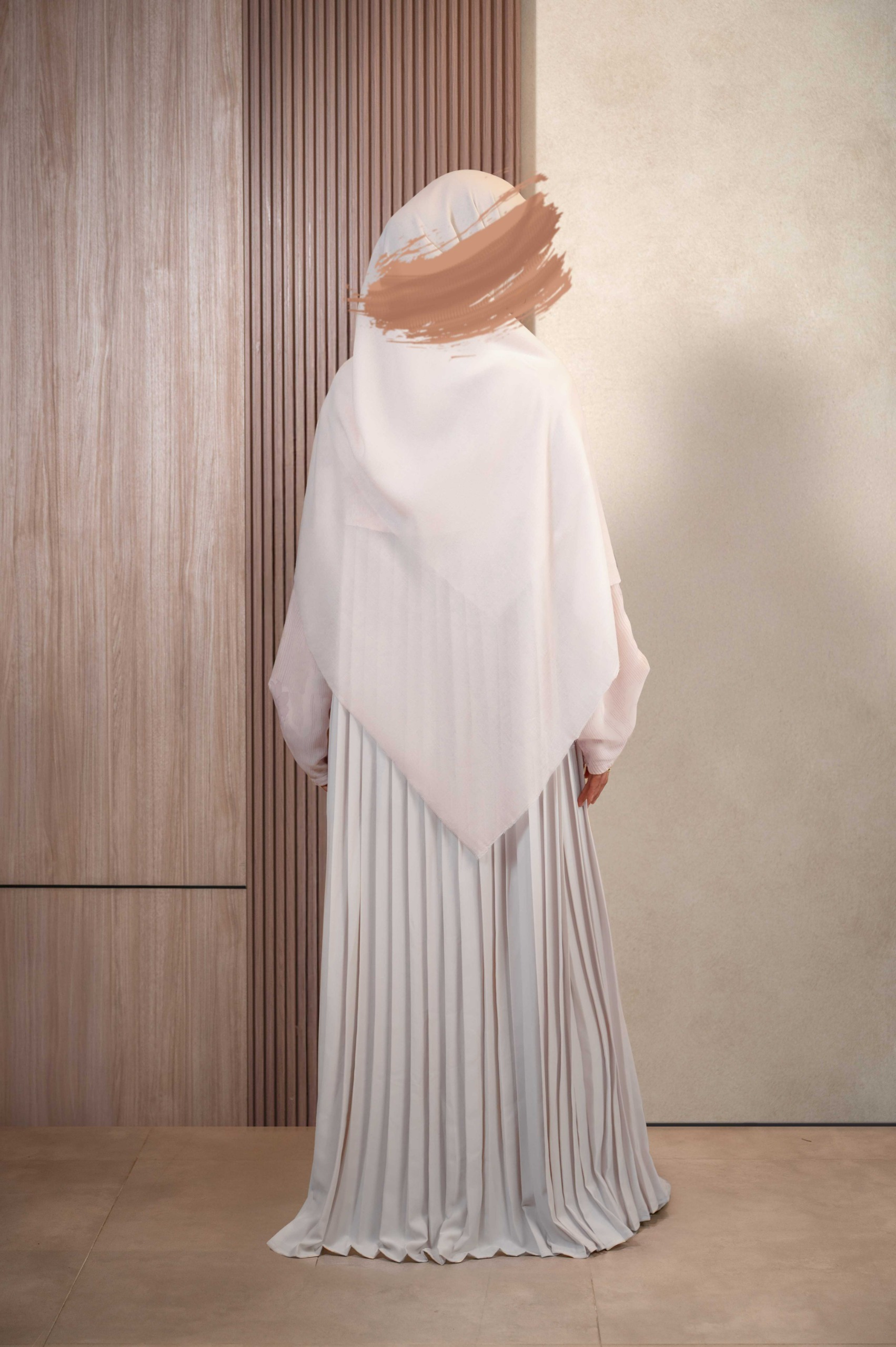 NAYAKA PLEATED DRESS