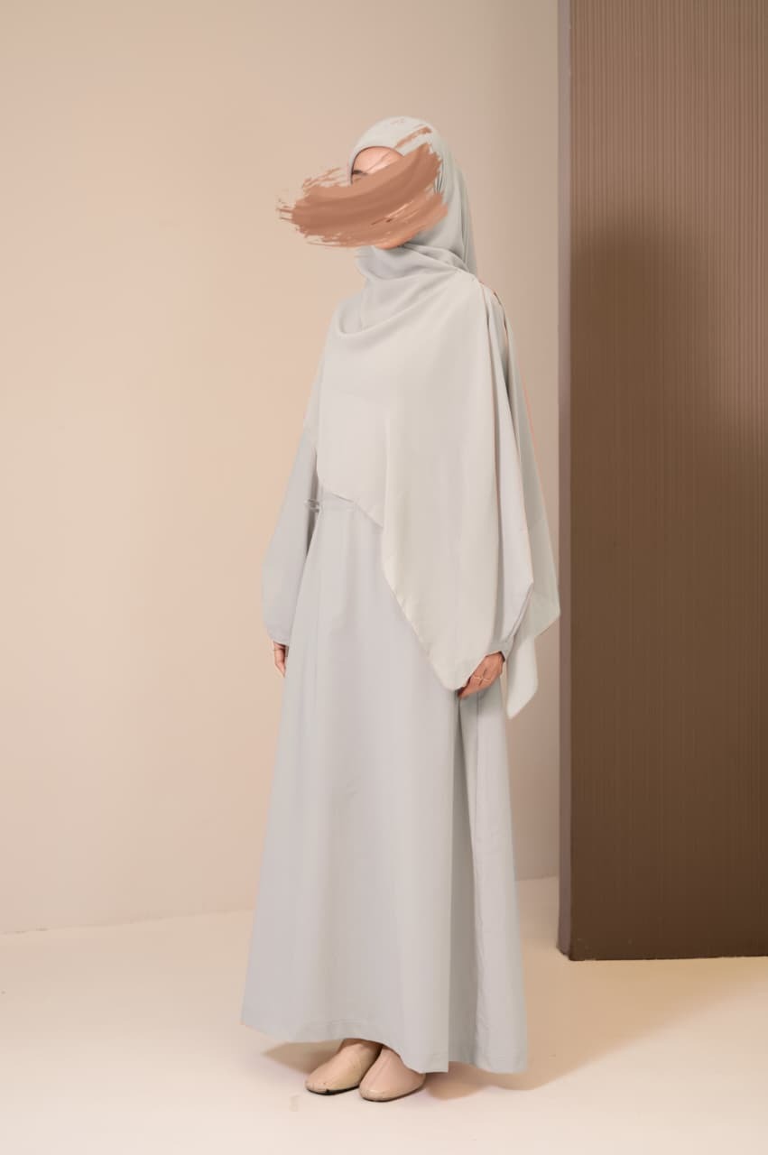 EVERYDAY DRAWSTRING DRESS