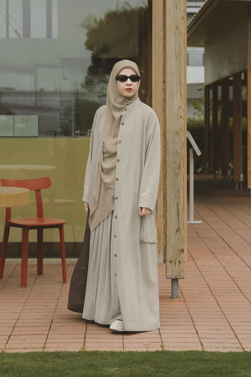 AYUMI SAFARI DRESS