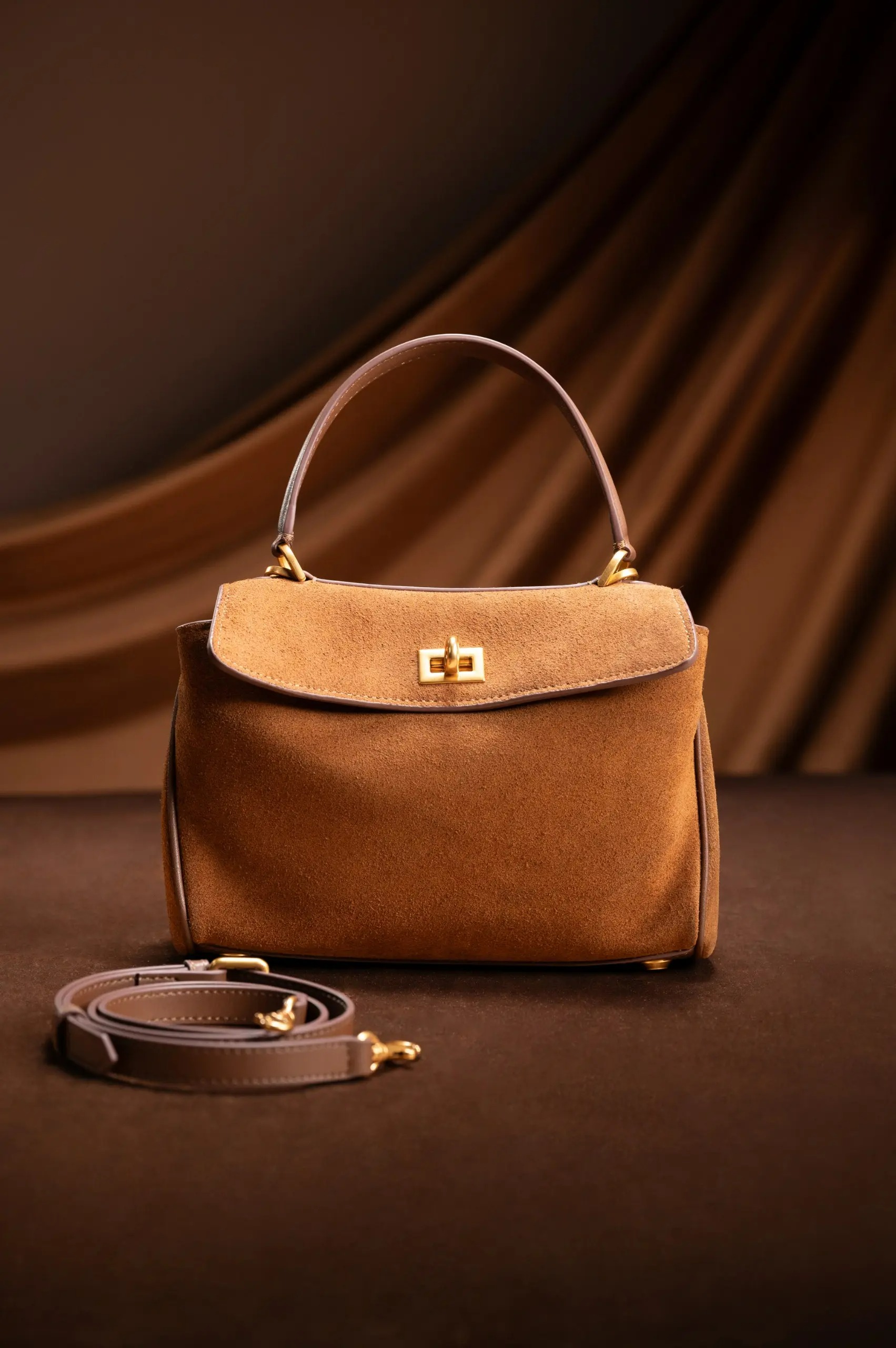 LUMA SUEDE BAG