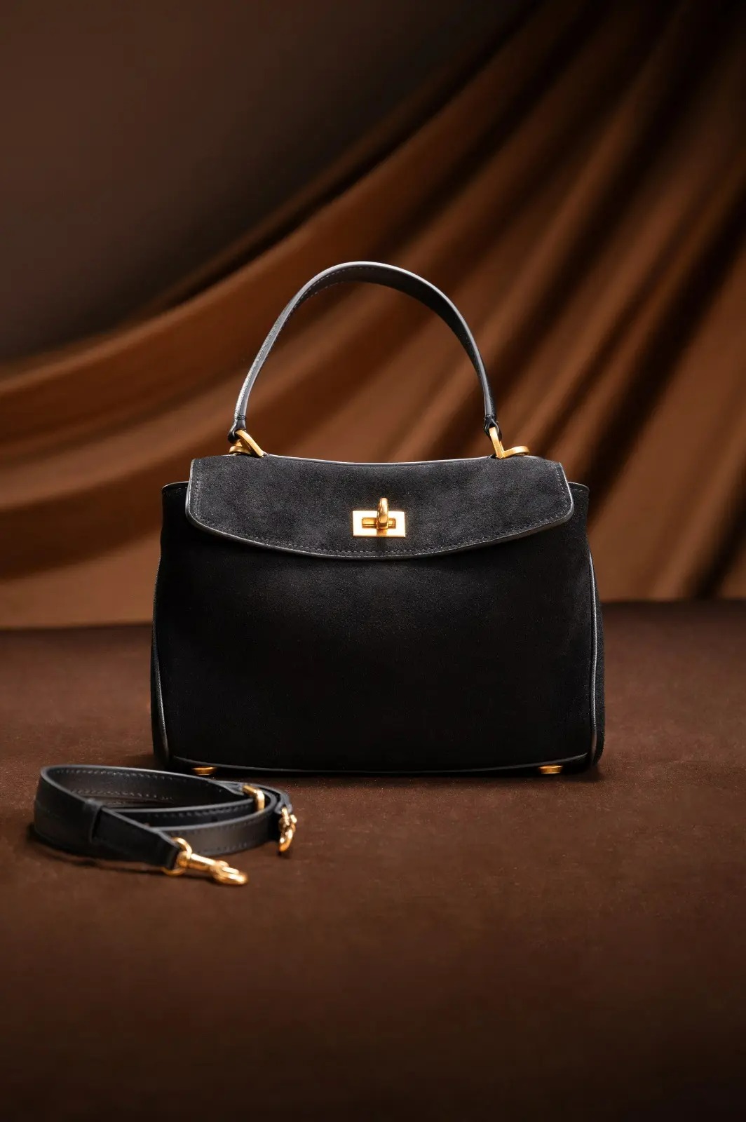 LUMA SUEDE BAG