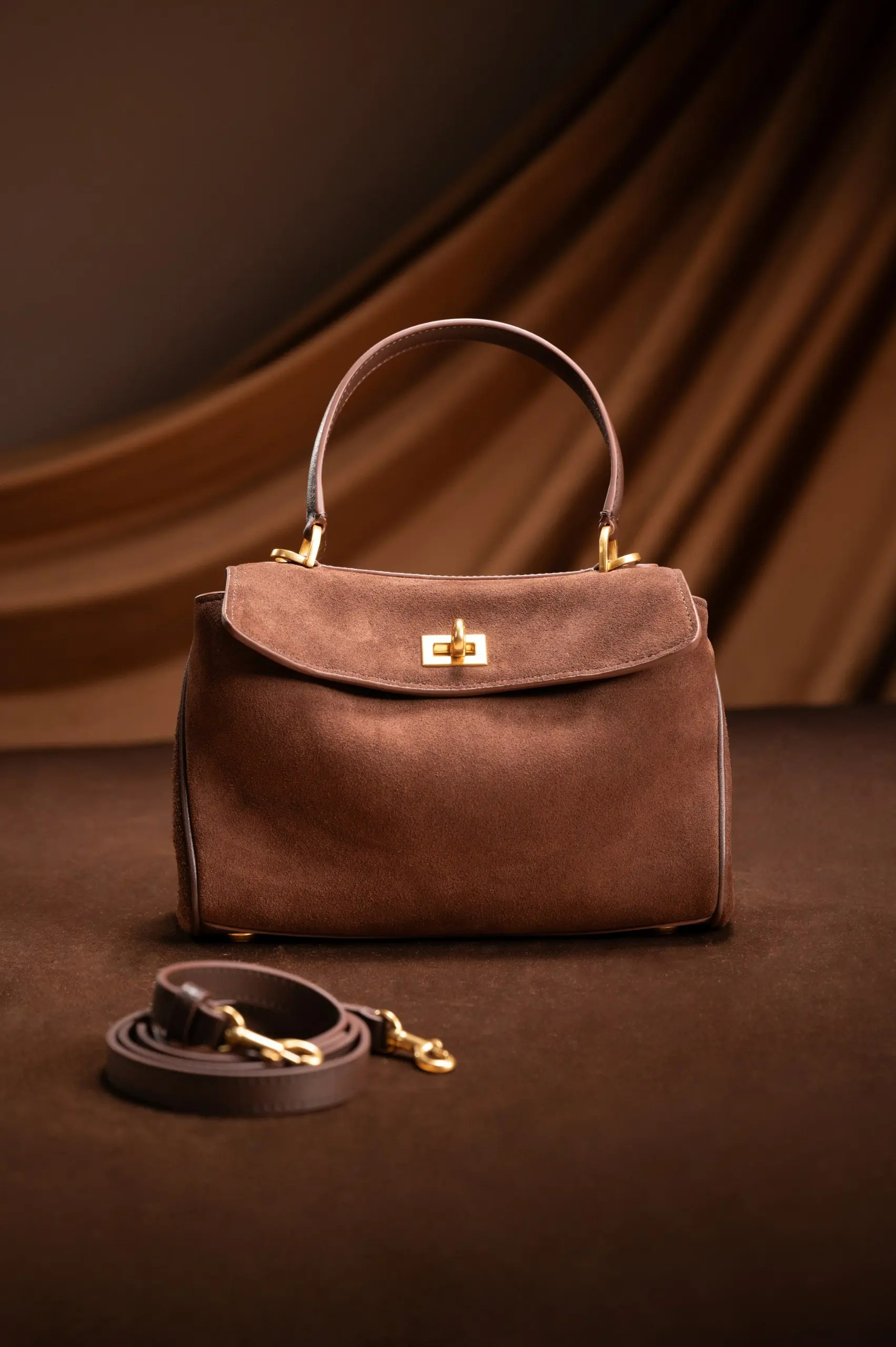 LUMA SUEDE BAG