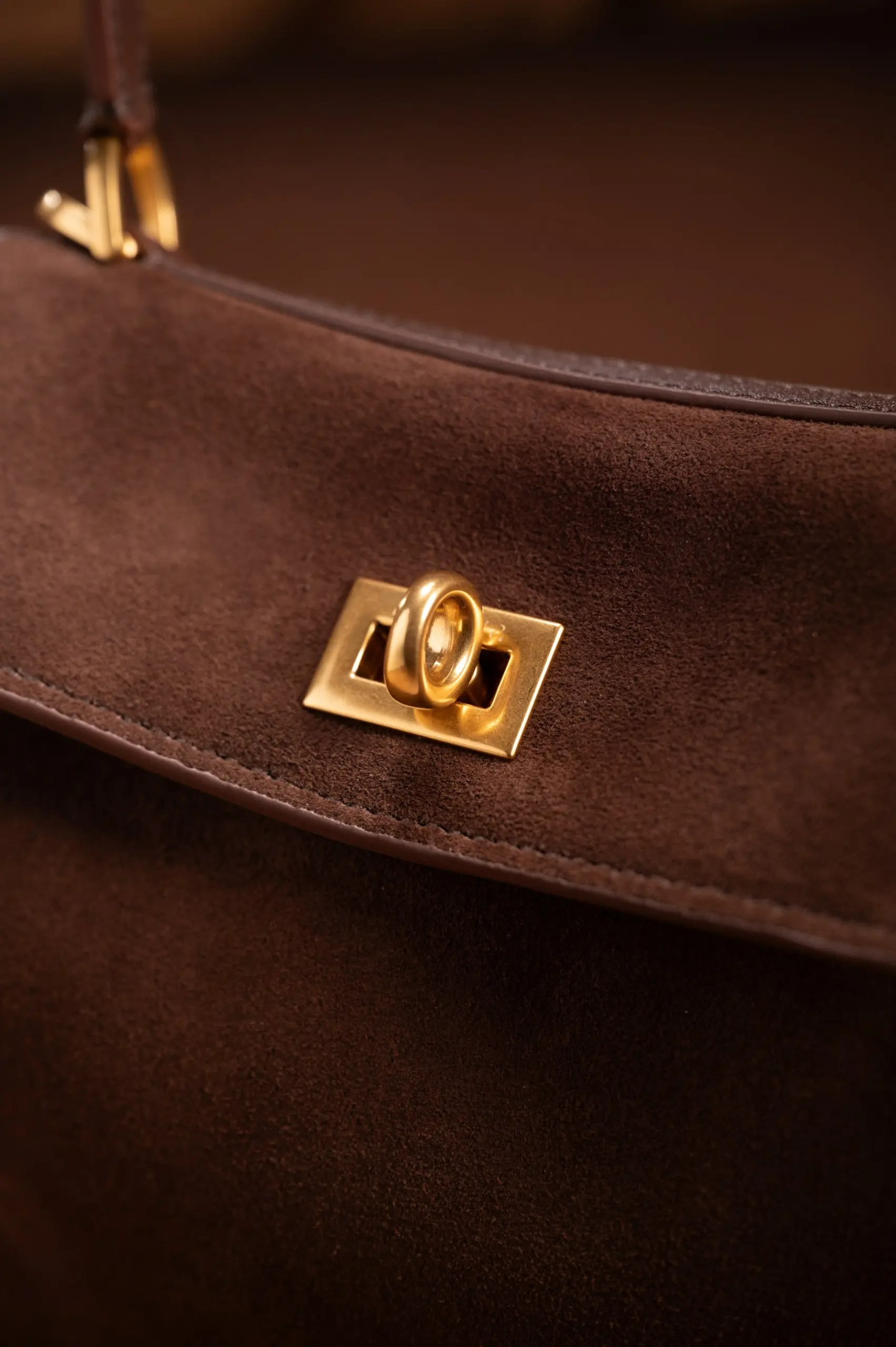 LUMA SUEDE BAG