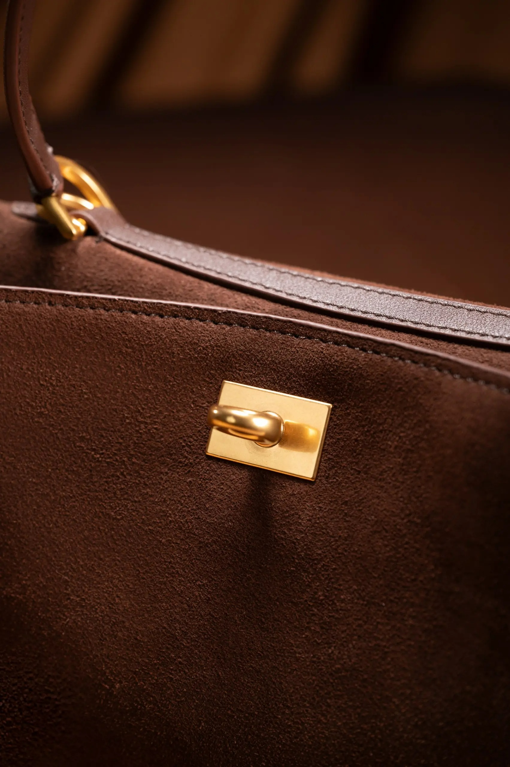 LUMA SUEDE BAG