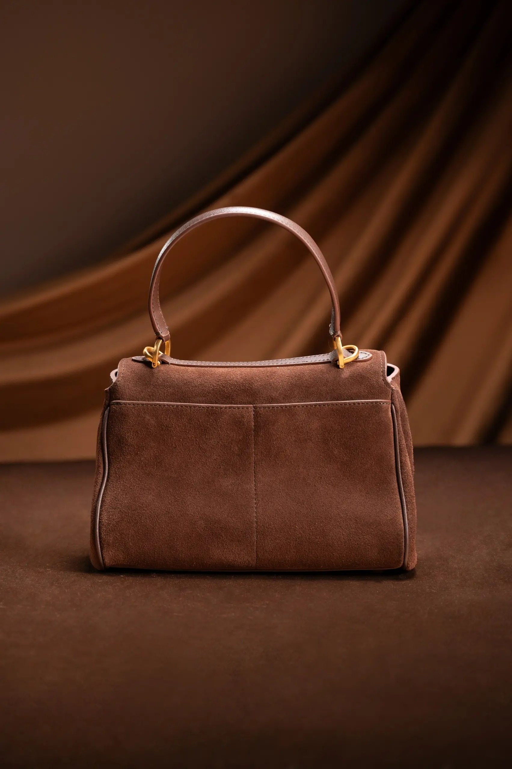LUMA SUEDE BAG