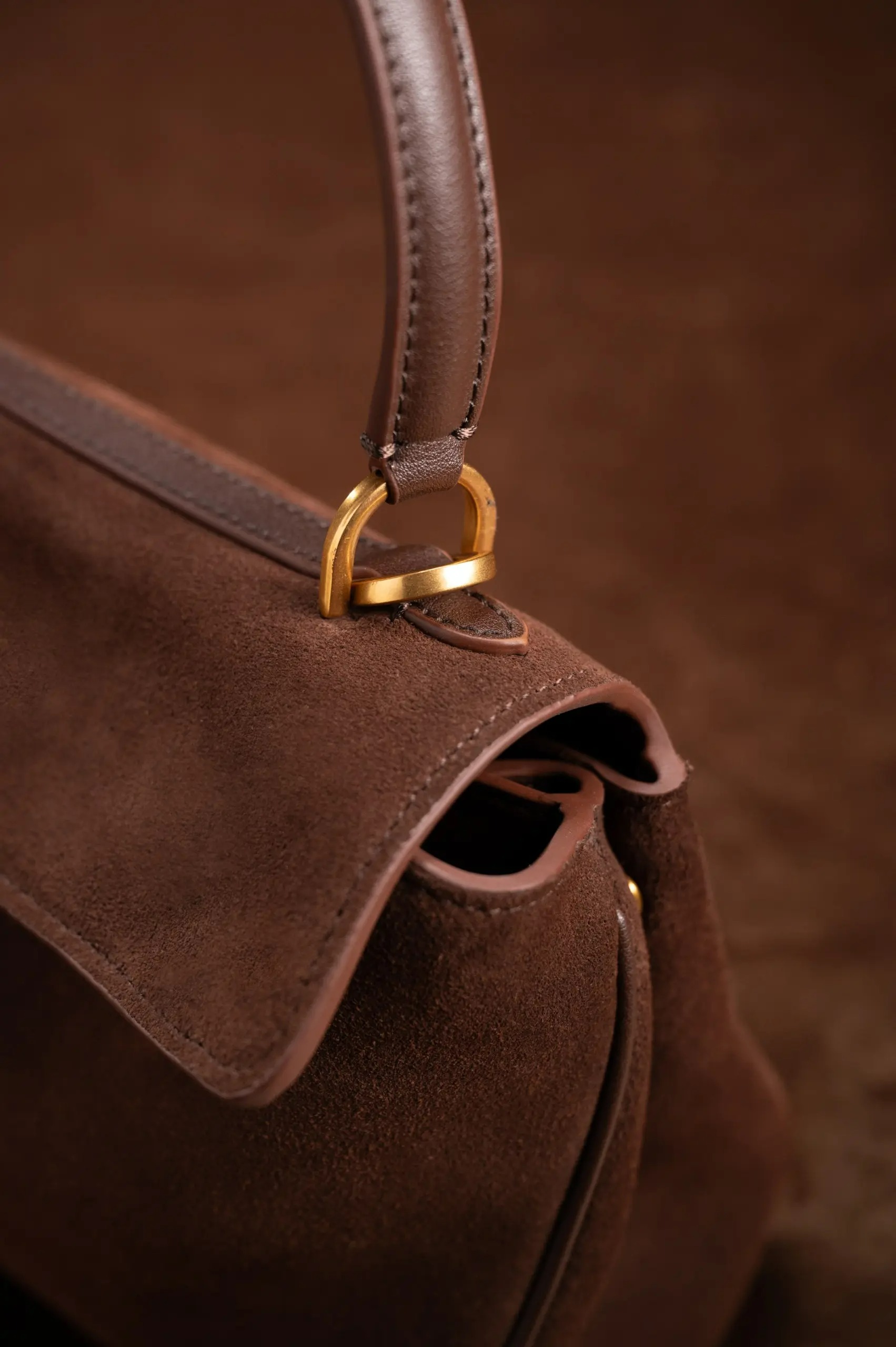 LUMA SUEDE BAG