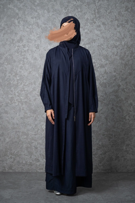 Image of QUIET BLUE OUTER