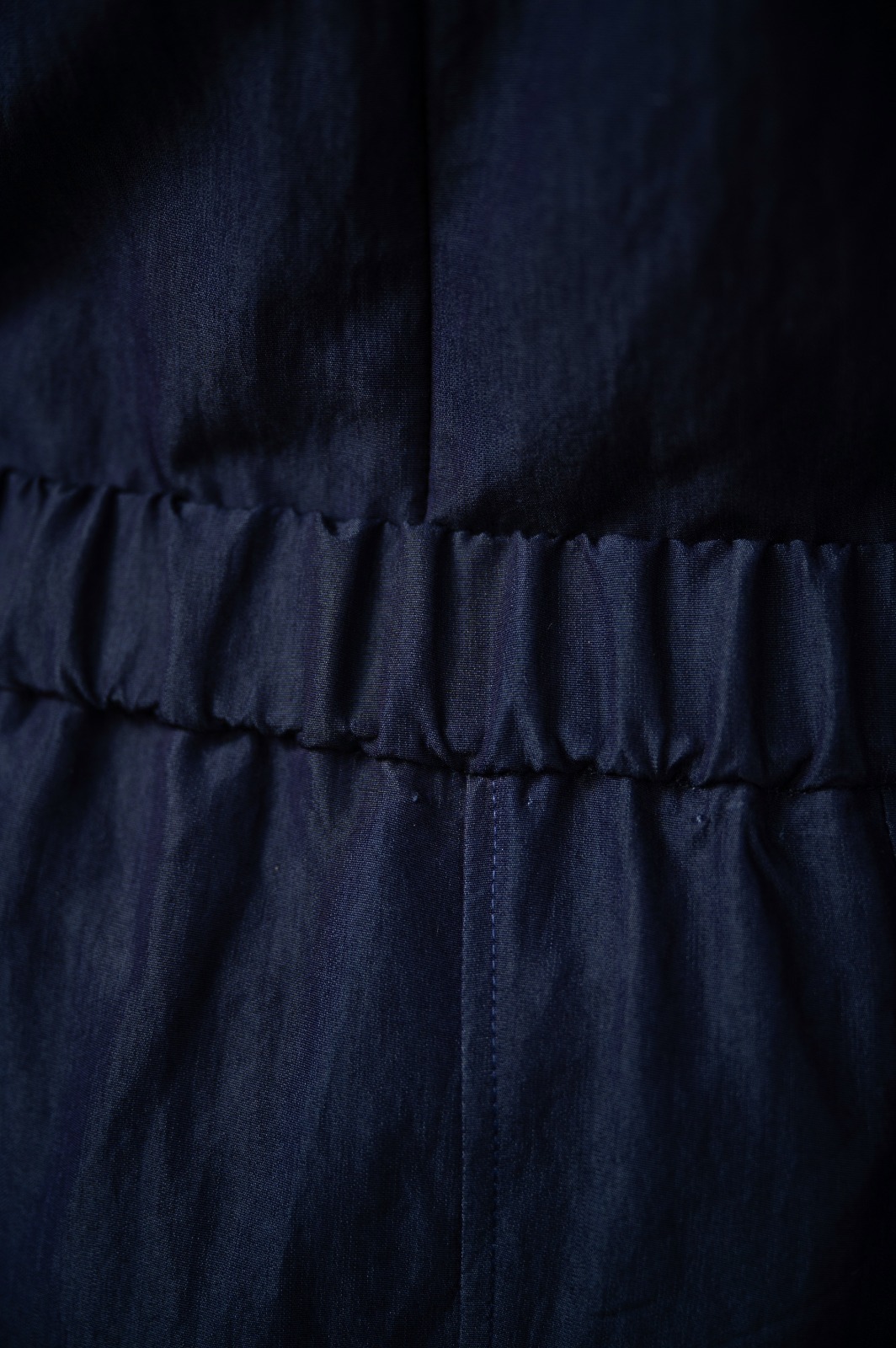 QUIET BLUE SKIRT