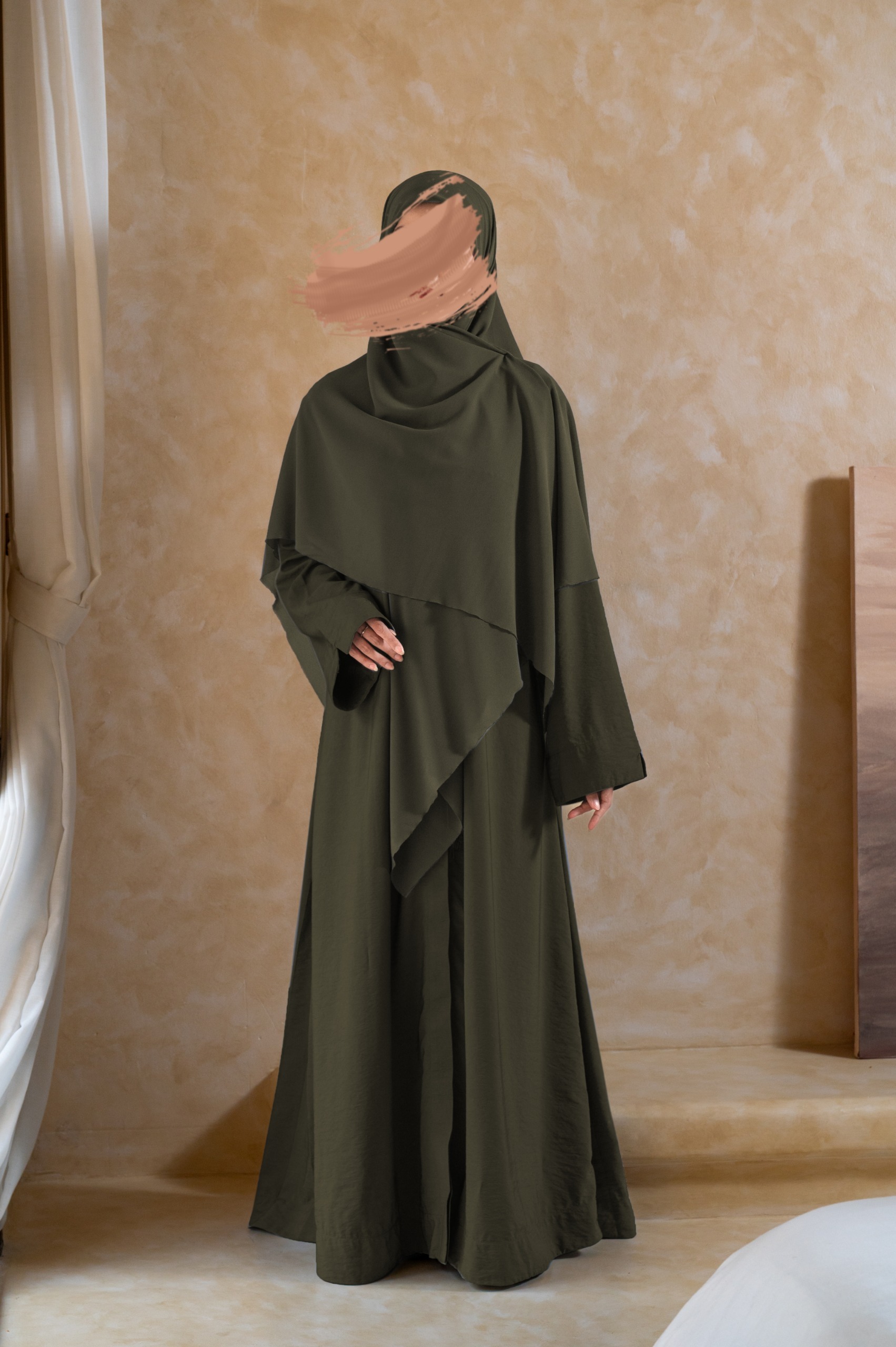 AYUMI PLEATED DRESS