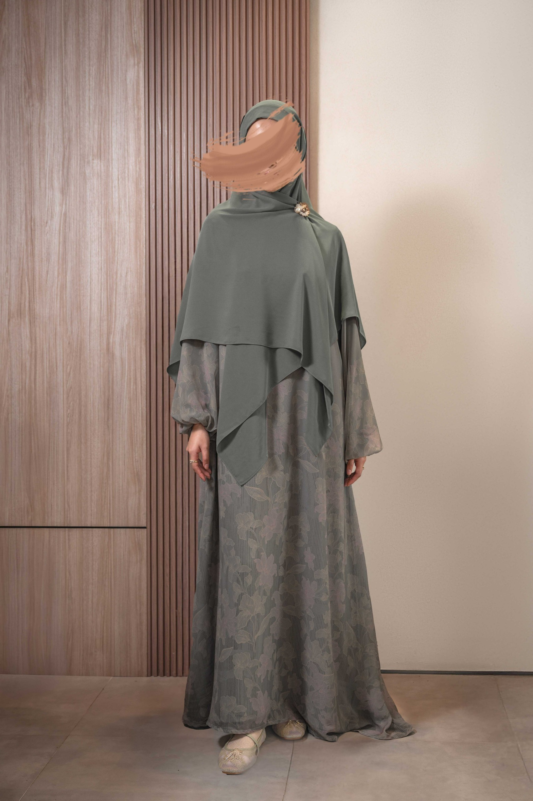 NAYAKA FLARE DRESS
