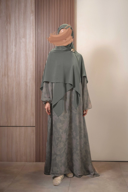Image of NAYAKA FLARE DRESS