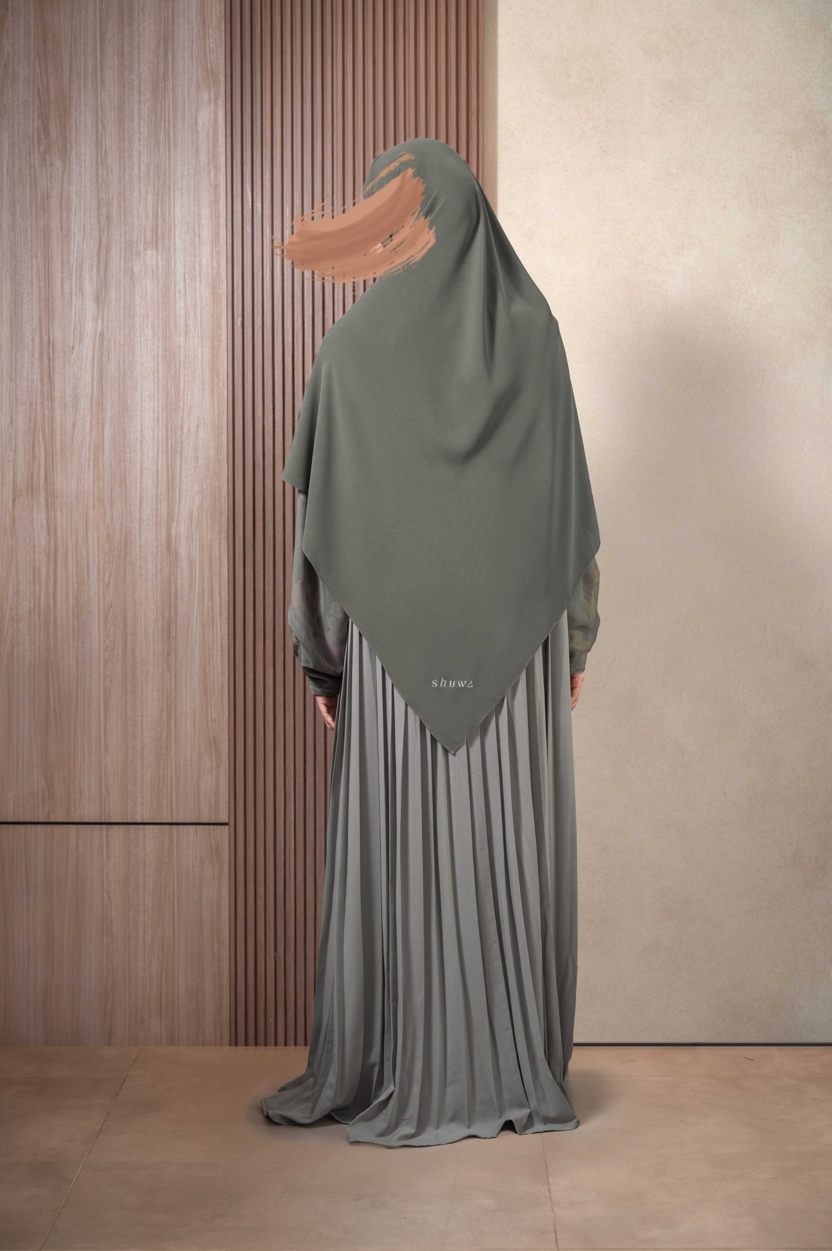 NAYAKA PLEATED DRESS