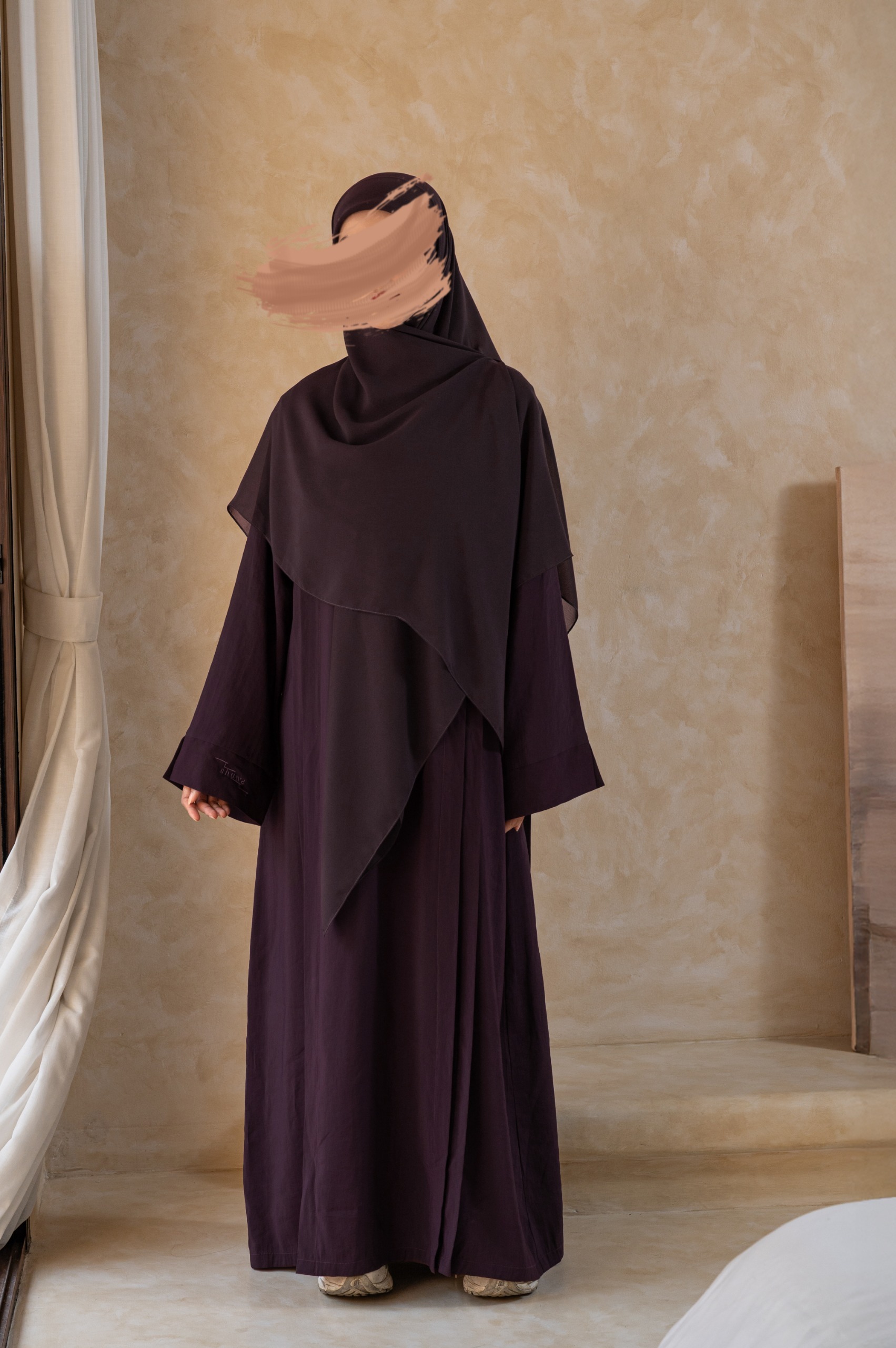 AYUMI FLAP DRESS